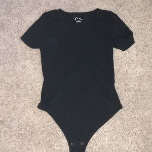 Black bodysuit
